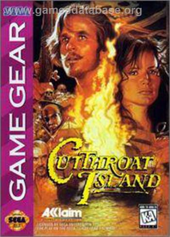 Cover Cutthroat Island for Game Gear